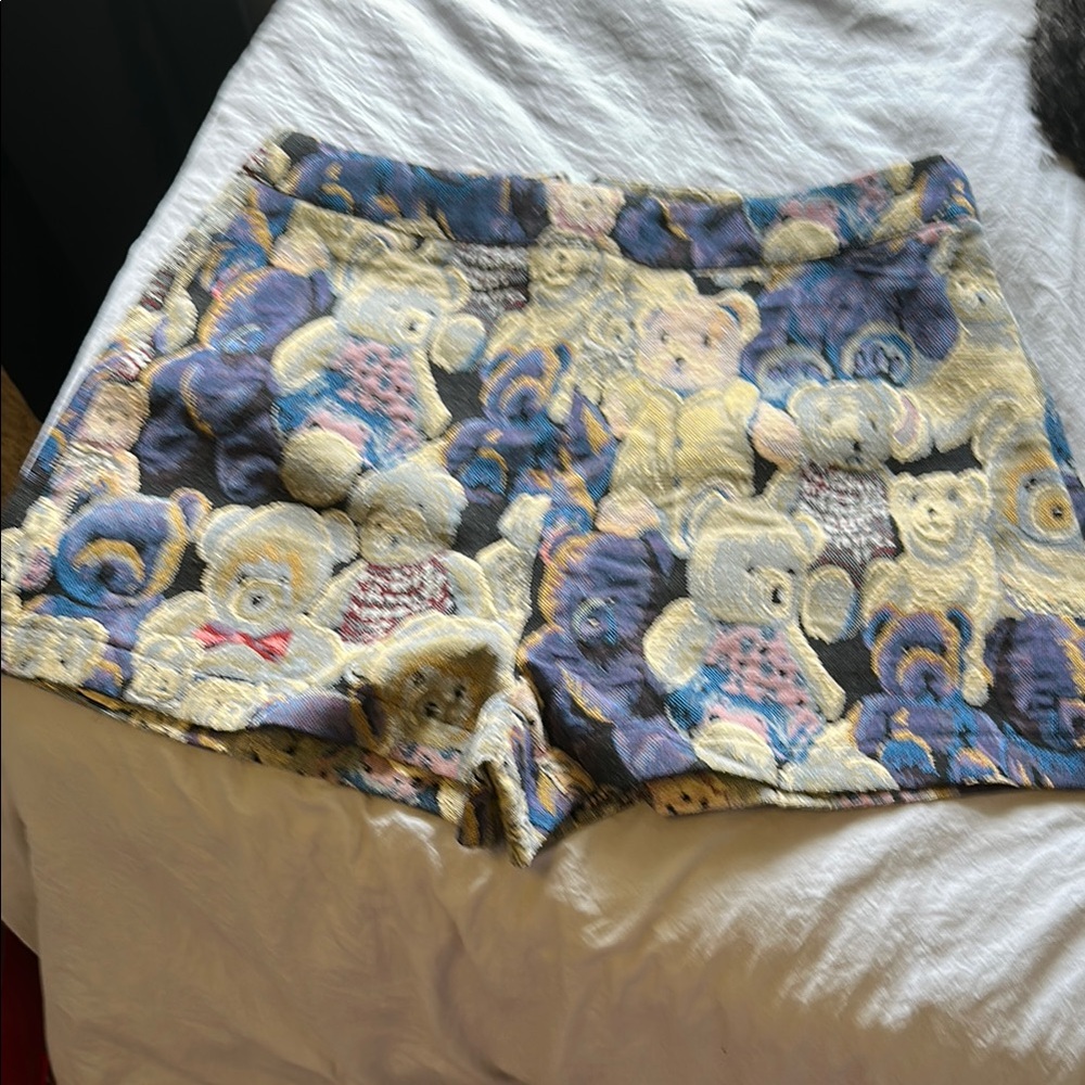 SHEIN Multicolor Patterned Shorts